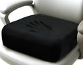 Office Chair Booster Cushion — 6-Inch Extra-Thick Height Increase Seat Pad with Dual-Layer Foam & Non-Slip Bottom
