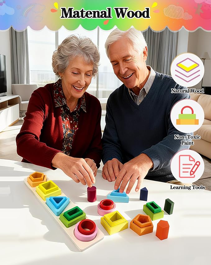 Dementia Activities for Seniors – Engaging Activity Kits for Dementia Patients, Memory Games for Adults & Cognitive Games for Elderly with Alzheimer’s – Ideal Gifts for People with Dementia