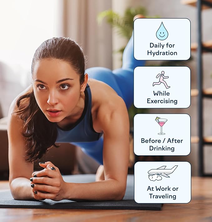 Feel Goods Hydration Hero, 1,000mg Electrolytes Powder, Sugar Free, Magnesium, Organic Aloe Vera, Organic Aloe, L Theanine, Vitamin C & B12, Non GMO, Keto, Vegan | Guava Fresca, 30 Servings