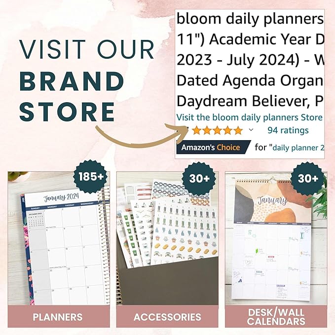 bloom daily planners Household Chores Planner Stickers -Essential Variety Pack for Home Productivity - to-Dos, Errands, Tasks - 8 Sheets / 736 Stickers - Icons & Quotes