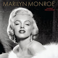 Graphique 2026 Marilyn Monroe Wall Calendar | 12” x 12” | Thick Paper | Home & Office Organizer | Large Monthly Grid | 3 Languages & Marked Holidays | 4 Month Preview Page for 2027