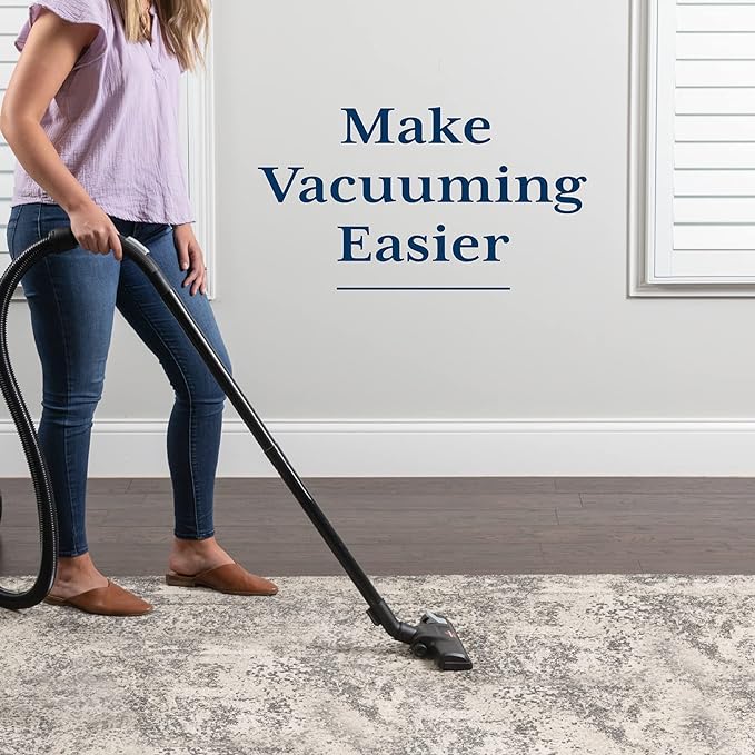 Veken 2.5x14 Ft Rug Pad Gripper for Hardwood Floors, Non Slip Rug Pads for Area Rugs, Thick Rug Grippers for Tile Floors, Under Carpet Anti Skid Mat, Keep Your Rugs Safe and in Place