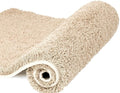 Walensee Large Bathroom Rug (24 x 36, Blush Beige) Extra Soft and Absorbent Shaggy Mat Machine Washable Microfiber Bath Mat, Non Slip Bath Mat, Luxury Bathroom Floor Mats