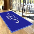 Personalized Commercial Floor Mat Any Size Color Logo Shape Pattern Entryway Welcome Non-Slip Rug Indoor and Outdoor Washable Entrance Mat Durable Wear Resistance