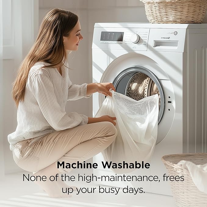 Bedsure Satin Pillowcases, Similar to Silk Pillow Cases Queen Size Set of 2, Purple Pillow Case for Sleeping Women with Envelope Closure, Gifts for Women Men, 20x30 Inches, 2pcs