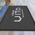 Custom Rug Personalized Commercial Floor Mat Any Size Color Logo Shape Pattern Entryway Welcome Non-Slip Rug Indoor and Outdoor Washable Entrance Mat Durable Wear Resistance
