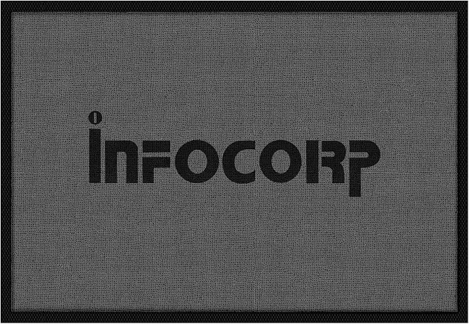 Commercial Floor Mat Personalized Area Rug Any Size Color Logo Shape Pattern Indoor and Outdoor Washable Entrance Mat Entryway Welcome Non-Slip Mat Durable Wear Resistance Rug