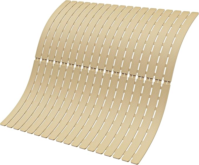 MBOSS Bathtub Mat Non Slip,Super Soft Bath Mat for Tub 24 X 24 Inch,Shower Mat with Suction Cups and Drain Holes,Non Slip Bathtub Mat for Elderly & Kids Bathroom