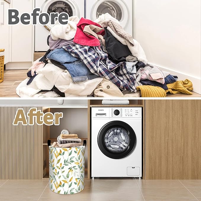 Sleeping Bulldog Pencil Sketch Art Laundry Basket, Dorm Nursery Foldable Laundry Hamper Organizer for Bathroom Decor, Toy Clothes Storage Box for Bedroom 19.7x15.7 Inch