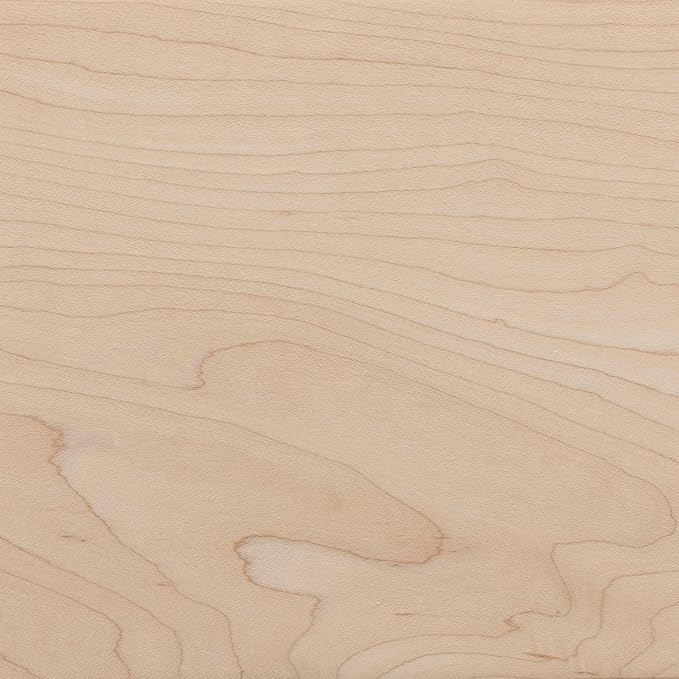 Quicklock RTA (Ready-to-Assemble) | Base Kitchen Cabinets - Shaker Style | Made in America (Raw Maple, 27" Wx34.5 Hx24 D Base)