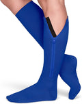 TheraMagic® Zipper Compression Socks for Men & Women, 20-30mmHg Closed Toe Graduated Zippered Compression Stocking