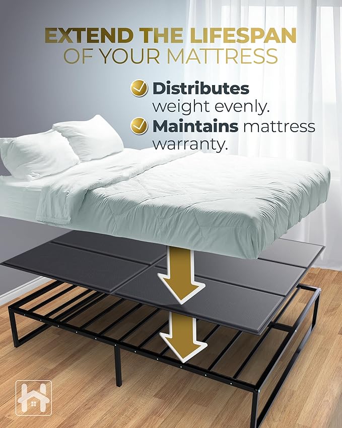 Premium 10mm California King Size Bunkie Board (72" x 84") – Slim Low-Profile Mattress Support – Quiet, Moisture-Resistant, Lightweight Bed Board for Platform & Slatted Frames