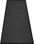 Front Door Mat, 2' x 6' Commercial Floor Mat, Heavy Duty Welcome Mat, Rubber Backing Non Slip Doormat for Entryway