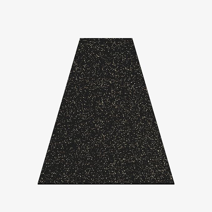 IncStores 3/8 Inch Thick Heavy Duty Rubber Flooring Roll | Flexible Recycled Rubber Roll Flooring for a Stronger and Safer Basement, Home Gym, Shed, or Trailer | 4ft x 10ft