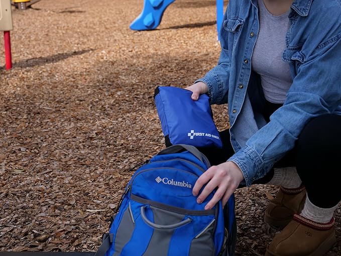 First Aid Only 313 Piece Home & Go Emergency First Aid Kit (91081)