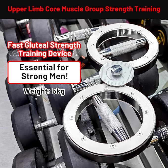 Arm Training Wheel, Hand Trainer and Forearm Trainer, Adjustable Arm Trainer for Wrist, Shoulder & Chest, Punch Speed Trainer and Martial Arts Arm Strength Device