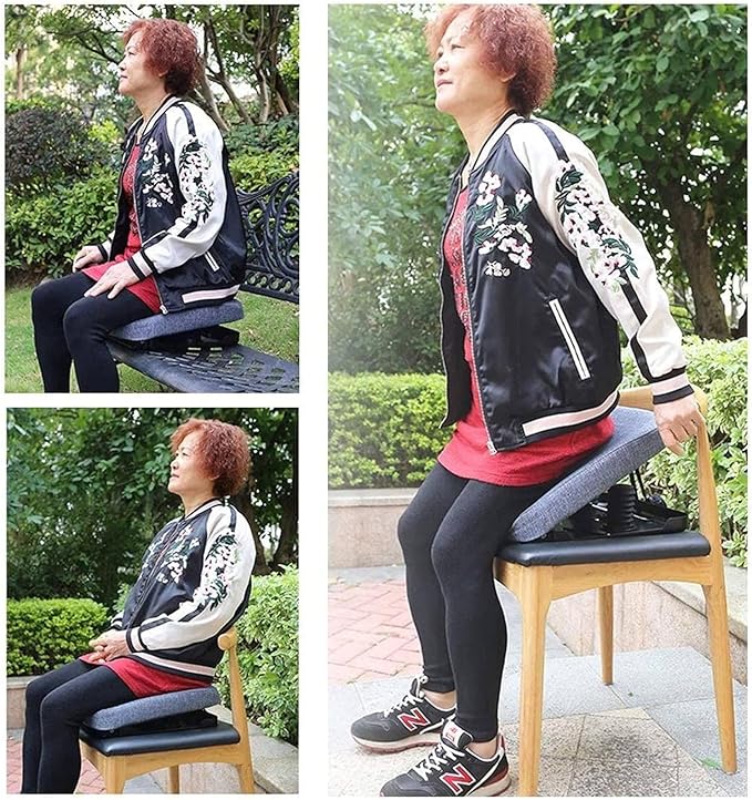 Portable Lifting Seat for Elderly & Disabled - Chair Lift Assist Cushion, Supports Up to 150kg, Easy Lift Chair Aid for Seniors & Handicapped, Comfortable Seat Assist Cushion