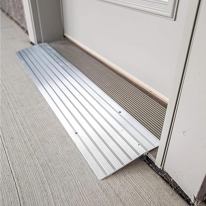 EZ-ACCESS Transitions 1” Portable Self Supporting Aluminum Modular Entry Ramp