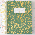 PPP Home Planner 2026 | 12-Month Weekly Calendar (Sunday Start) | Monthly Review & Seasonal Checklists | Budgeting & Savings Worksheets | Daily Bible Reading Plan | Checklists for Routines and Goals