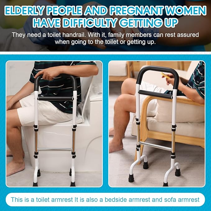 Walking Cane Standing Aids and Supports Adjustable Cane Stand Assist Aid for Elderly up to 300lb Height Adjustable 28.74-36.22 in Mobility for Seniors, Adults and Assistance