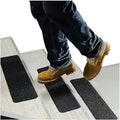 Anti Slip Tape 6” X 24” (15-Pack) - Stair Treads for Stairs, Grip Tape for Indoor and Outdoor, Non Skid Tread for Wooden Steps, Concrete Steps, Etc. (Works on All Surfaces & Weather)