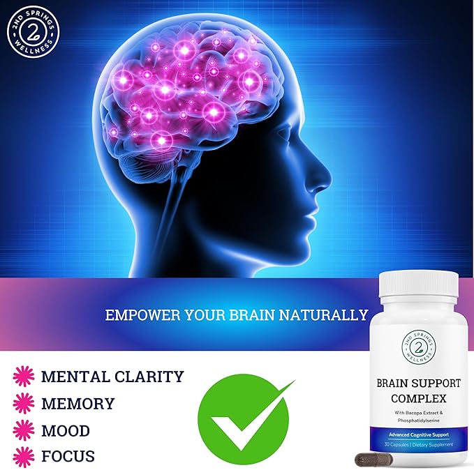ALA & ALC Complex + Brain Support + Magnesium Bisglycinate Bundle | Energy, Focus, Memory, Cognitive Support, Nerve Health, Calm & Daily Wellness