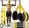 Pull Up Assistance Bands, Adjustable Heavy Duty Resistance Band for Pull Up, 3 Pull Up Bands, Comfortable Fabric Feet/Knee Rest, Assistance Bands for Pull-Up, Home Fitness, Body Stretching