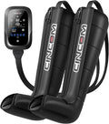 CINCOM Leg Massager Recovery System, Cordless Air Compression Boots for Circulation, Pro Sequential Compression Device for Athlete Fast Recovery