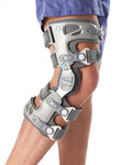 Ovation Medical Game Changer Unloader Knee Brace - Lightweight, Low Profile OA Knee Brace for Arthritis Pain and Support - Premium Knee Support for Medial and Lateral Knee Pain (Right)