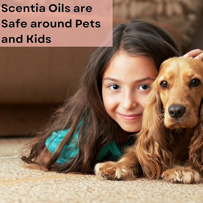 Scentia Pine Frost Essential Oil – 120ml Christmas Diffuser Oil | Crisp Winter Blend with Fir, Pine, Citrus & Vanilla | Aromatherapy for Home, Candles, Soaps & Holiday Décor | Made in USA