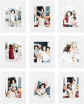 Sheffield Home 9 Piece Gallery Wall Frame Set, 11x14 Inch, White