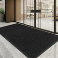 4ft x 29ft Front Door Mat Indoor Outdoor Entrance, Commercial Heavy Duty Entryway Matt, Non-Slip Rubber Backing Low Profile Doormat, Waterproof Dirt Trapper Welcome Mat for High Traffic Area