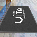YDB Custom Doormat Commercial Floor Mat Personalized Area Rug Any Size Color Logo Shape Pattern Indoor and Outdoor Washable Entrance Mat Entryway Welcome Non-Slip Mat Durable Wear Resistance Rug