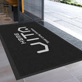 Custom Personalized Commercial Floor Mat with Any Logo Size Color Entryway Welcome Doormat Entrance Carpet for Business Home Indoor/Outdoor Non-Slip Durable Wear Resistance