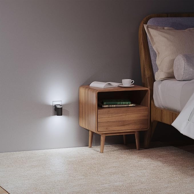 Led Night Light Plug in,Night Lights Plug into Wall Dusk to Dawn Sensor,20lm/40lm Adjustable Brightness,5700k Daylight,Dimmable Night Light for Hallway Bedroom Bathroom 2 Pack ETL-Certified