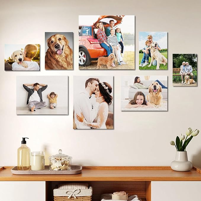 Canvas Prints with Your Photos (Framed 36x24) Personalized Canvas Pictures for Wall Art Digitally Customized Prints with Your Photo Custom Photo Gifts for Home Decor Print Photos Service from Amazon