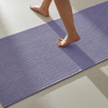 Bathroom Runner Rugs, Long Bath Mat Runner Washable Thin Quick Dry Low Pile Bathroom Runner Rugs Non Slip, Lavender 24"x70"