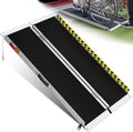VNN Portable Wheelchair Ramp 4FT, Non-Slip Aluminum Ramps for Wheelchairs for Home, Handicap Wheelchair Ramps for Home Steps, Aluminum Loading Dock Plates, Doorways