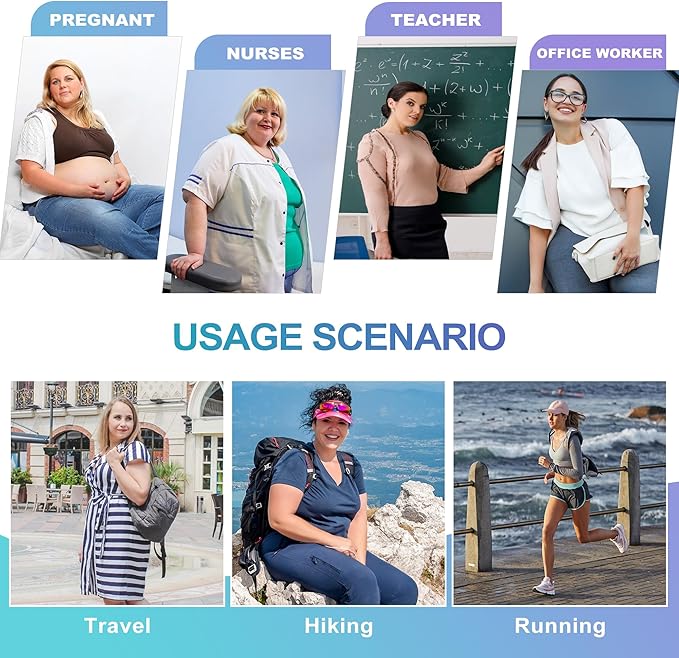 LEVSOX Plus Size Compression Socks for Women Men Wide Calf Extra Large 15-20 mmHg Knee High Sock for Nurses Pregnant Travel