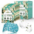 16-Pack Steam Eye Masks for Dry Eyes, Jasmine Warm Eye Mask for Tired Eyes, Relief Fatigue & Dark Circle, Heat Sleep Mask for Puffy Eye, Disposable Eye Mask, Warm Compress for Eyes, Travel Ready