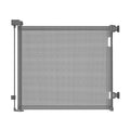Retractable Baby Gate for Stairs – 33” Height, Expands up to 71” Width – Safety Gate for Infants, Toddlers, Dogs & Pets – Easy Install, Secure Closure, Gray Mesh Design for Indoor & Outdoor Use