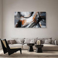 KLAKLA Large Wall Art - Abstract Canvas Wall Decor Modern Print Picture Artwork for Living Room Office Bedroom Home Decor - 48x24 Inches
