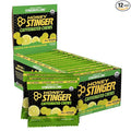 Honey Stinger Stingerita Lime Caffeinated Energy Chew, Gluten Free, with Caffeine, for Exercise, Running and Performance, Sports Nutrition for Home & Gym, Pre and Mid Workout, 12 Pack