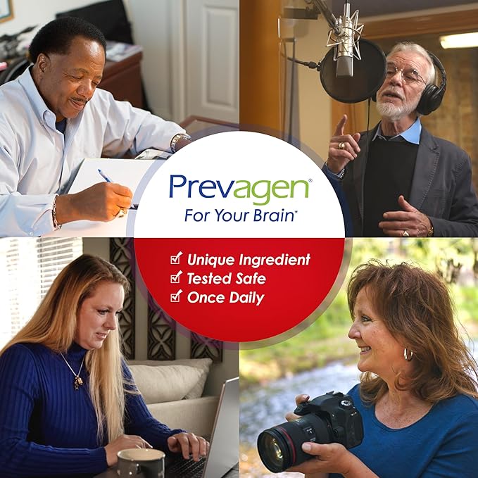 Prevagen Extra Strength - 30 Capsules (2 Pack) | Formulated for Your Brain | 20mg of Apoaequorin Plus Vitamin D3