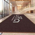 Custom Personalized Commercial Floor Mat with Any Logo Size Color Entryway Welcome Doormat Entrance Carpet for Business Home Indoor/Outdoor Non-Slip Durable Wear Resistance