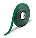 Mighty Line 1" Solid Color Floor Marking Tape for Safety, Caution, Warning, Flooring, Heavy-Duty, Peel and Stick, Adhesive, Industrial Quality, 50' Roll, Green
