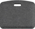 WellnessMats Mobile 23" L x 19" W x 1" Th Collection Anti-Fatigue Floor Mat, Polyurethane – Ergonomic Support Pad for Home, Kitchen, Garage, Office Standing Desk – Water Resistant - Made in USA