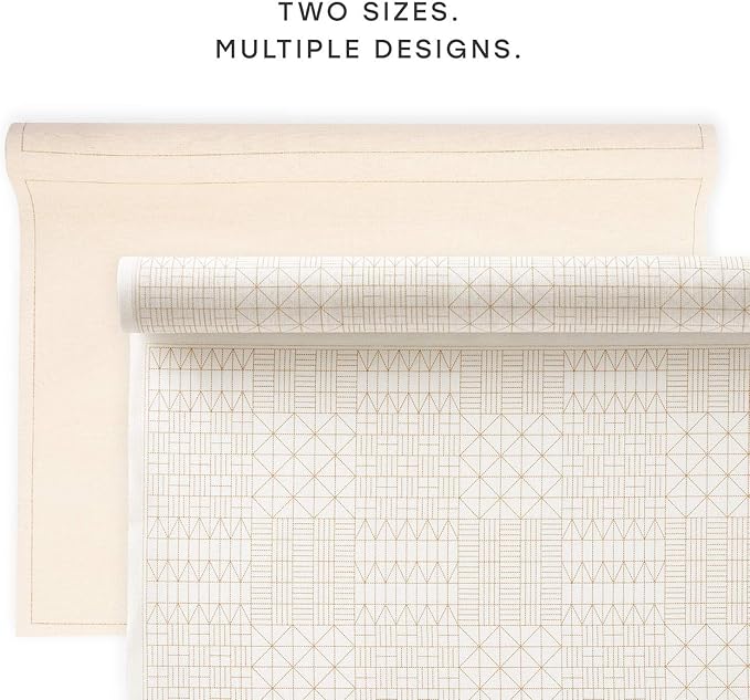 MY DRAP Cotton Placemat Ð 45 x 32 cm / 17.7 x 12.6 in Dining Table Set, Kitchen Table, Placemats for Dining Table, Kitchen Set, Placemats for Kitchen Table, Biodegradable, Table Runner