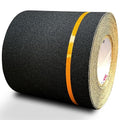 S&X Heavy Duty Anti Slip Tape 6 Inch x 60 Ft, 2X Longer Enhanced Adhesive Grip Tape with Reflective Strip, Outdoor Stair Treads Non-Slip for Steps Ramps Boats Decks Long-Lasting