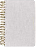 Full Focus Leather Coil Planner by Michael Hyatt - The #1 Daily Planner to Set Annual Goals, Increase Focus, Eliminate Overwhelm, and Achieve Your Biggest Goals - Hardcover (Oatmeal)